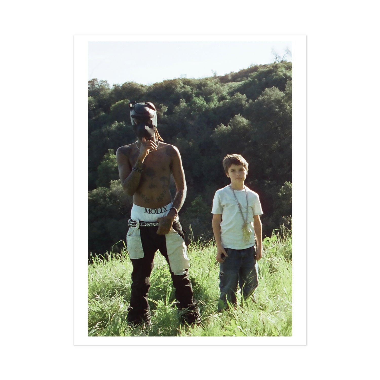 signed wonderful poster