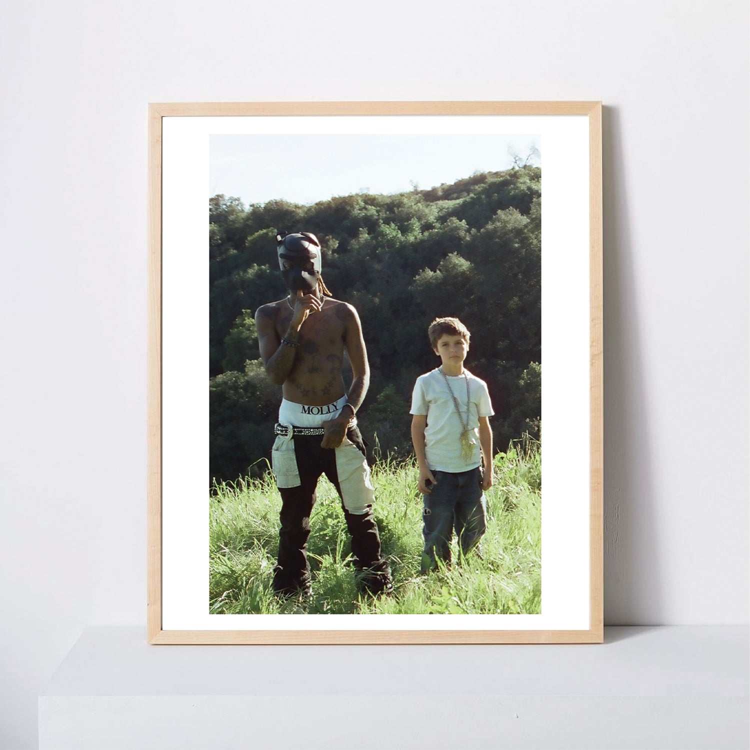 signed wonderful poster