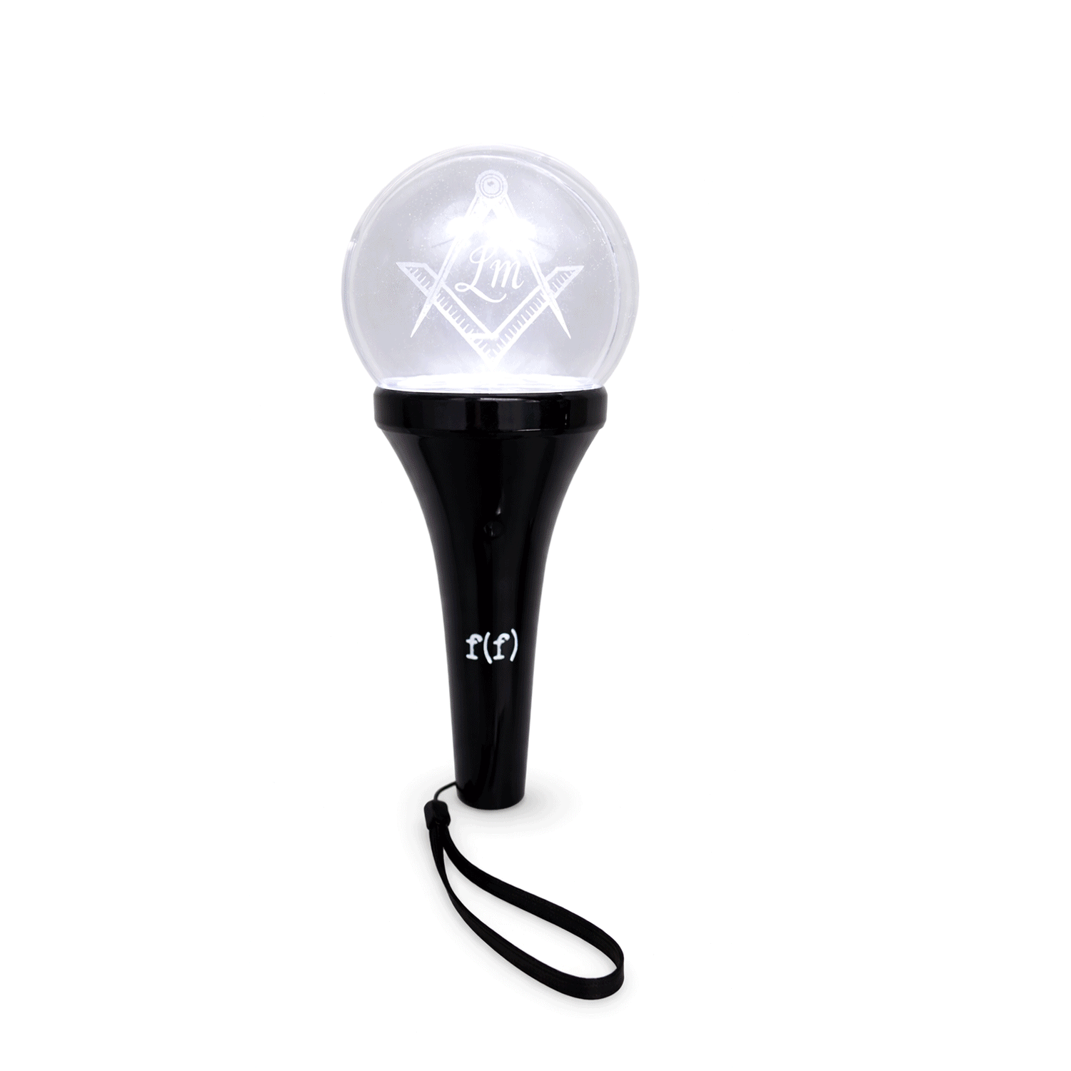 prayer post light stick